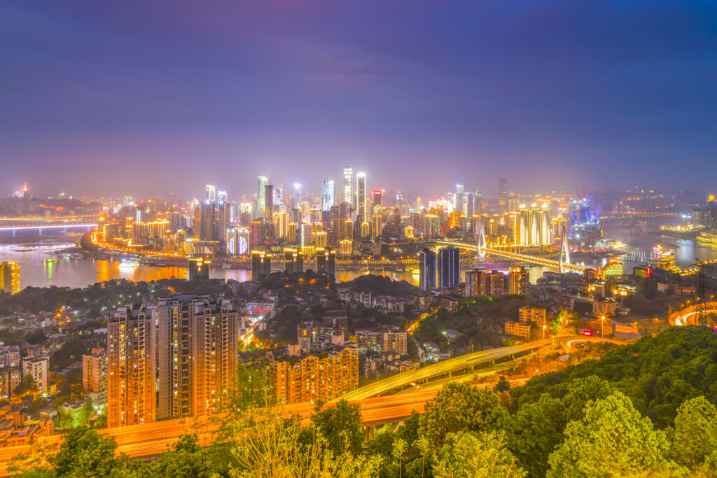 peninsula china panorama chinese scenic office